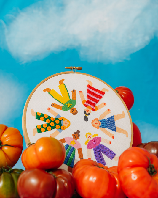 Girlhood Embroidery Kit