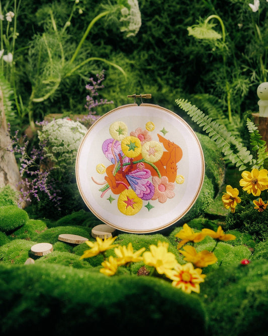 Florence Embroidery Kit