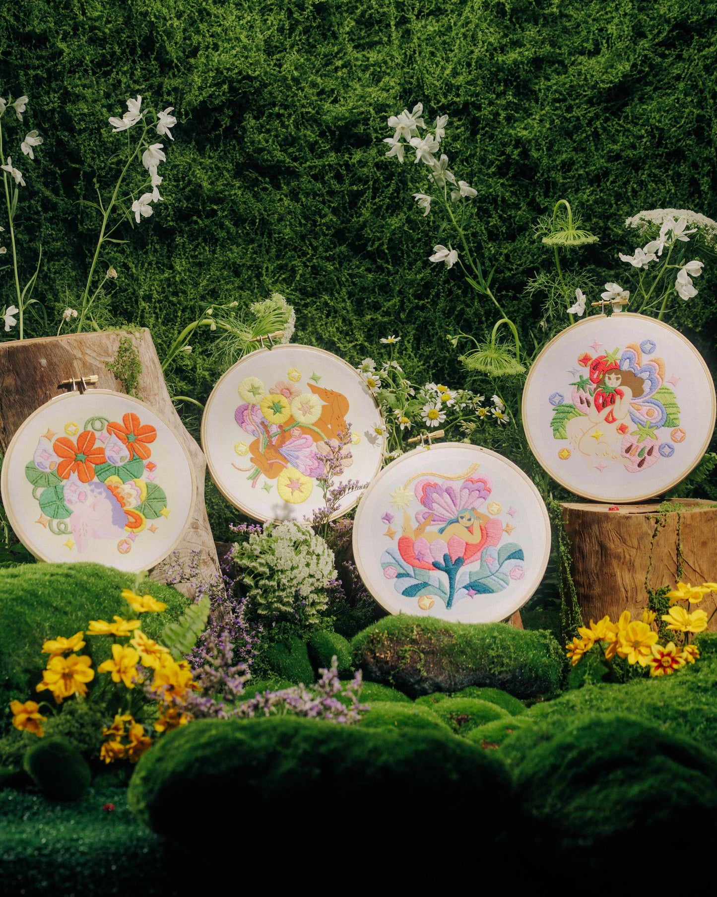 Florence Embroidery Kit
