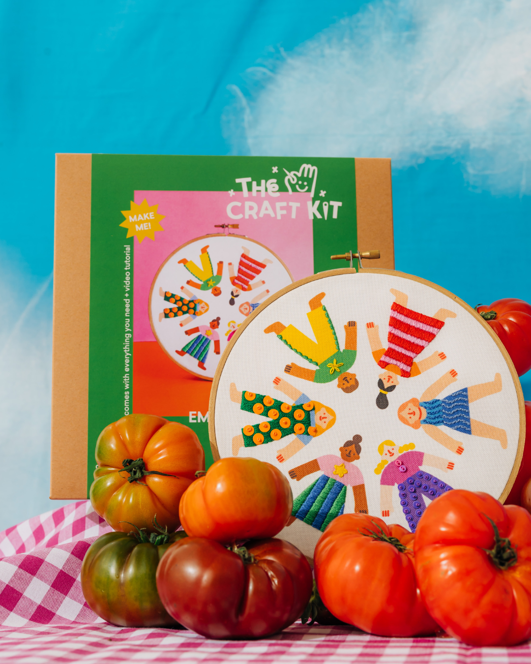 Girlhood Embroidery Kit