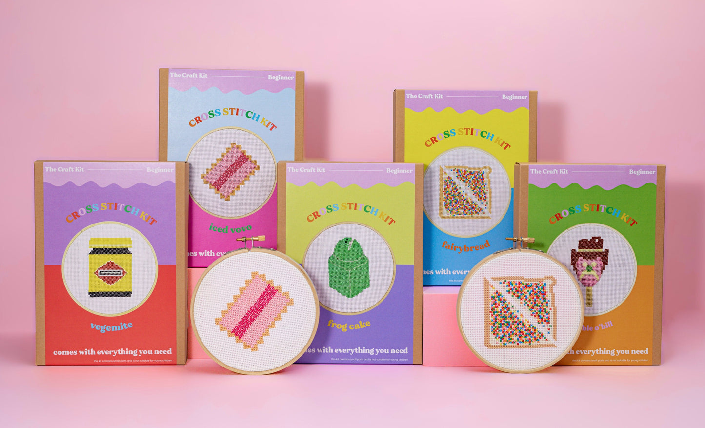Iced Vovo Cross Stitch Kit