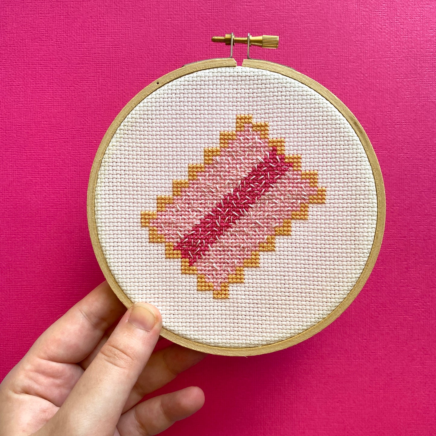 Iced Vovo Cross Stitch Kit