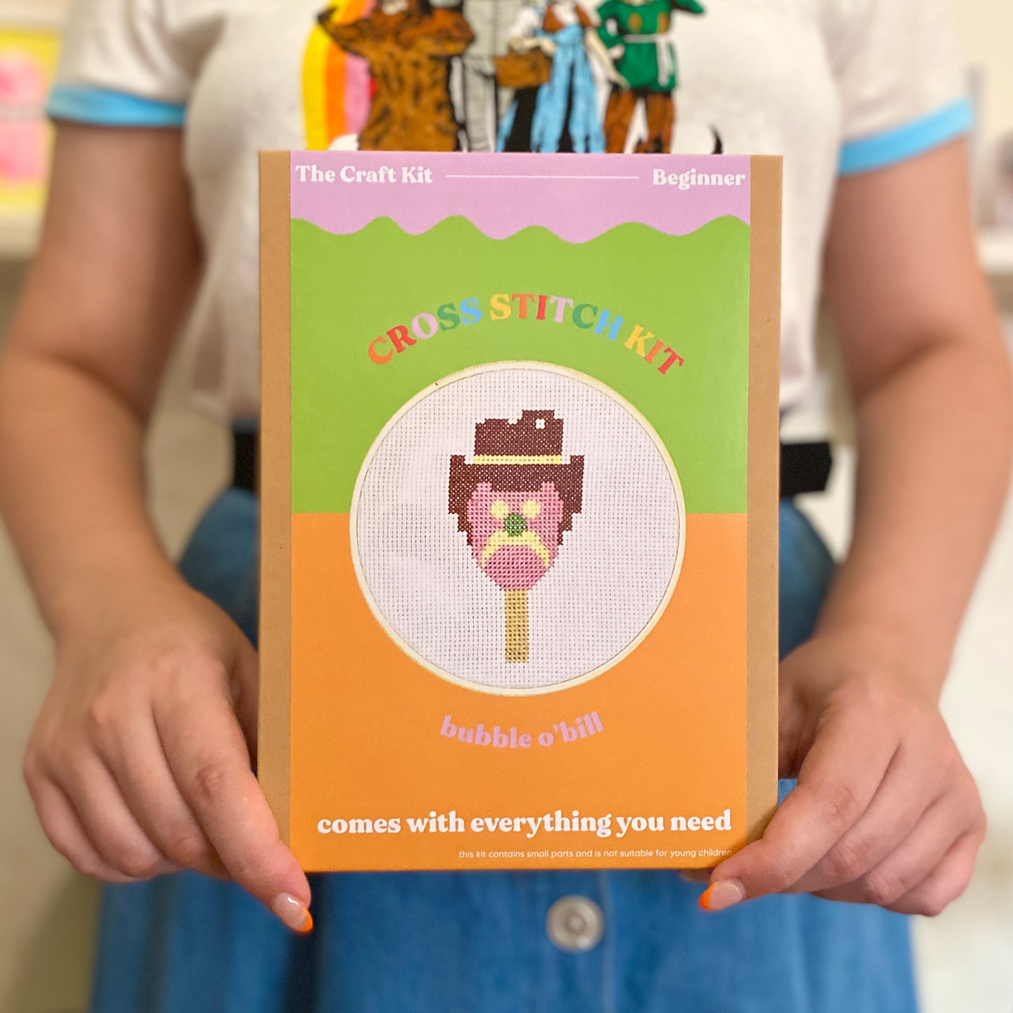 Bubble O Bill Cross Stitch Kit