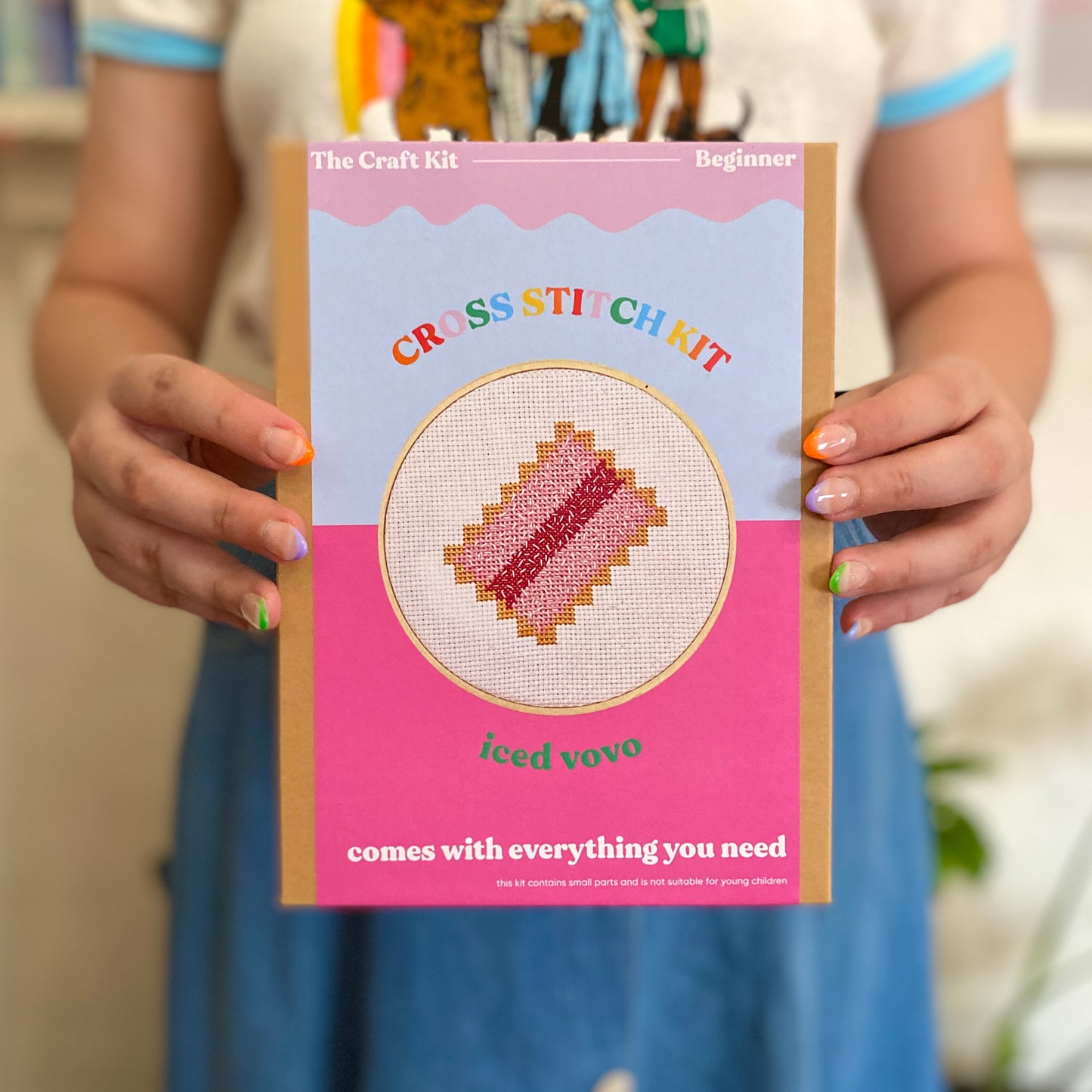Iced Vovo Cross Stitch Kit