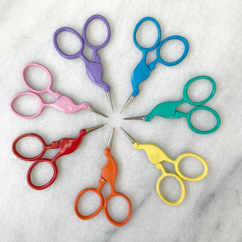 Mini Stork Scissors