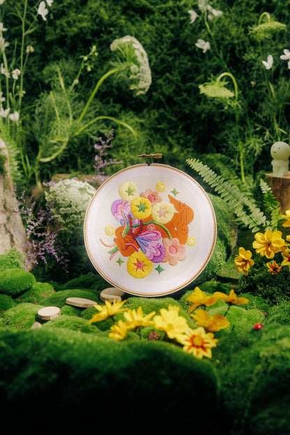 Florence Embroidery Kit