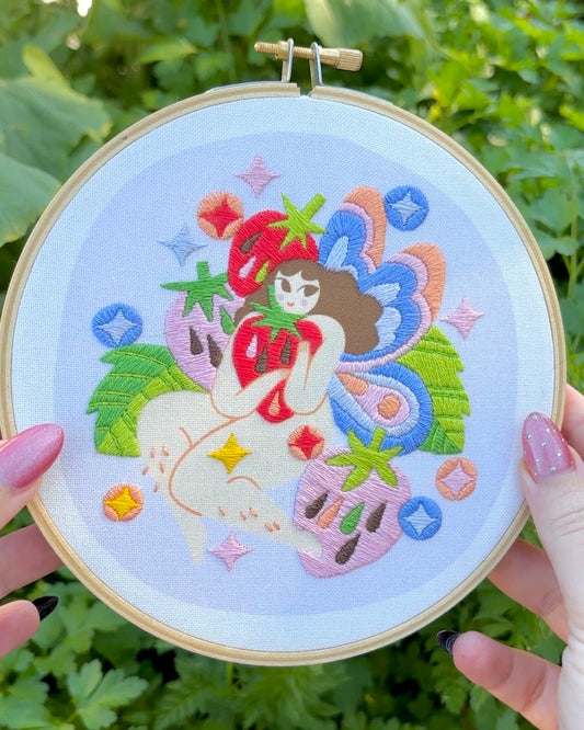 Sylvie Embroidery Kit