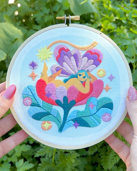 Seren Embroidery Kit