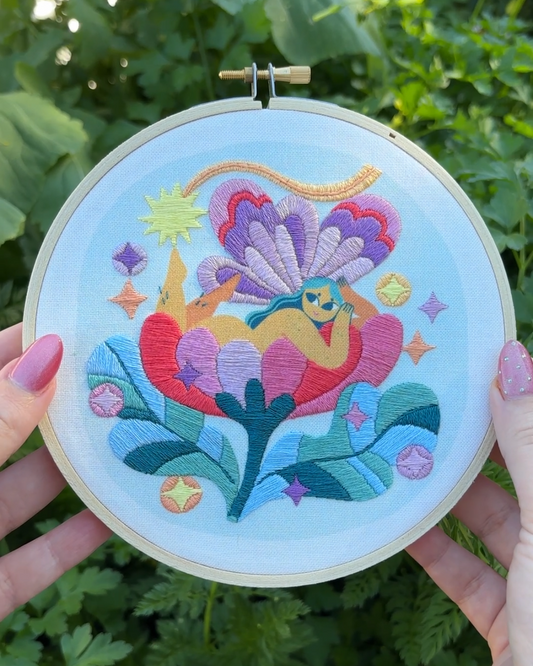 Seren Embroidery Kit