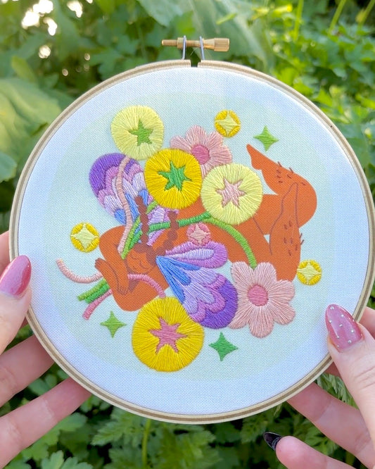 Florence Embroidery Kit
