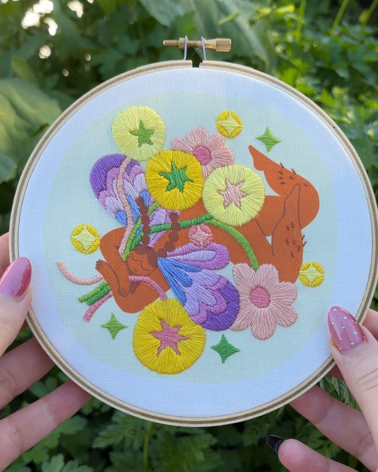Florence Embroidery Kit