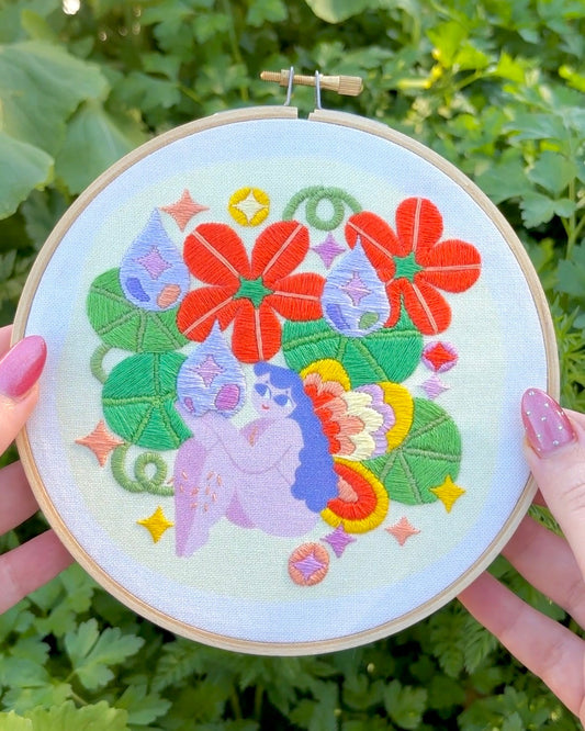 Brucie Embroidery Kit