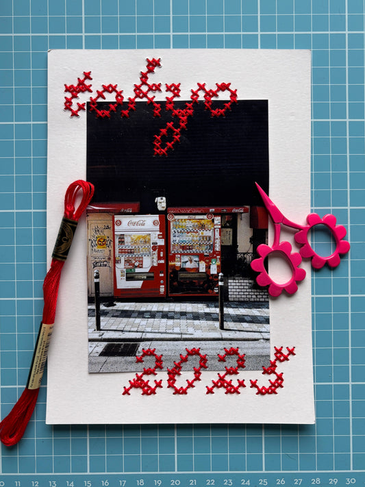 A5 Custom Photo Cross Stitch