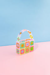 Crochet Granny Square Beaded Bag Kit