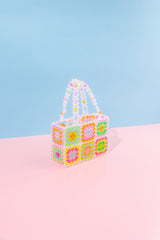 Crochet Granny Square Beaded Bag Kit
