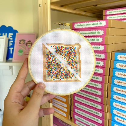 Fairybread Cross Stitch Kit