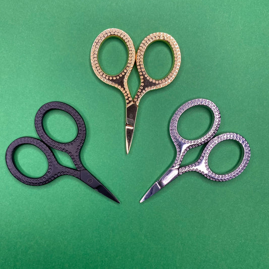 Dot Detailed Scissors