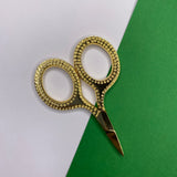 Dot Detailed Scissors