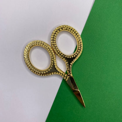 Dot Detailed Scissors