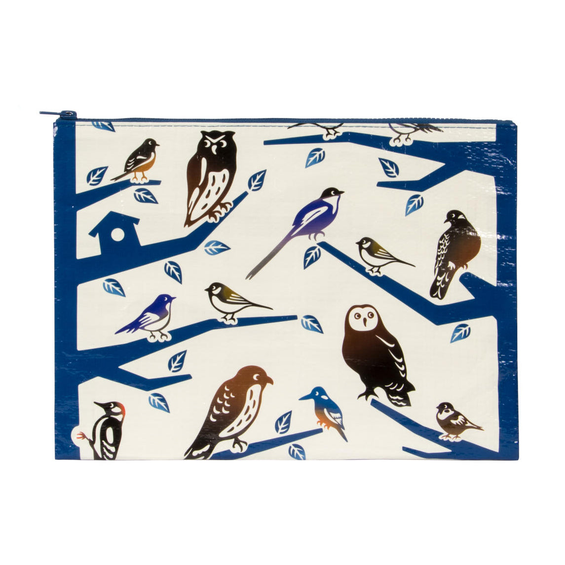 birdland blue pencil case from the crafty cowgirl