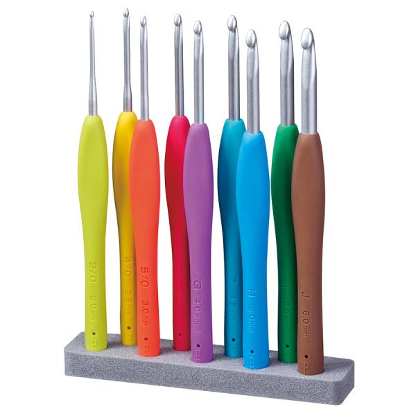 Clover Crochet Hooks - Set Of 9