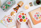 Desert Blooms Embroidery Kit