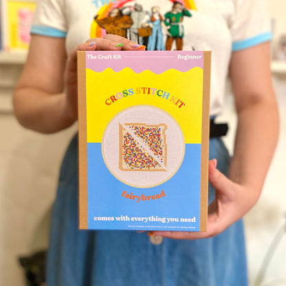 Fairybread Cross Stitch Kit