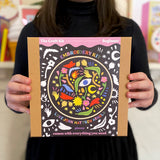 Pieces Embroidery Kit