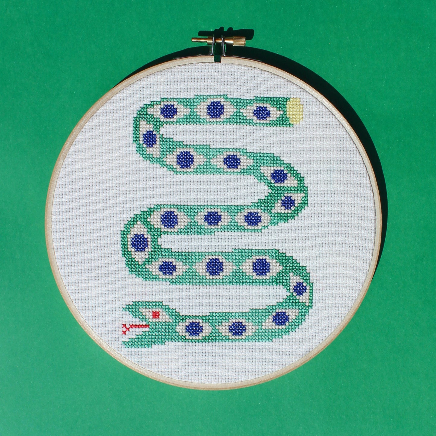 Serpent Sees Cross Stitch Kit